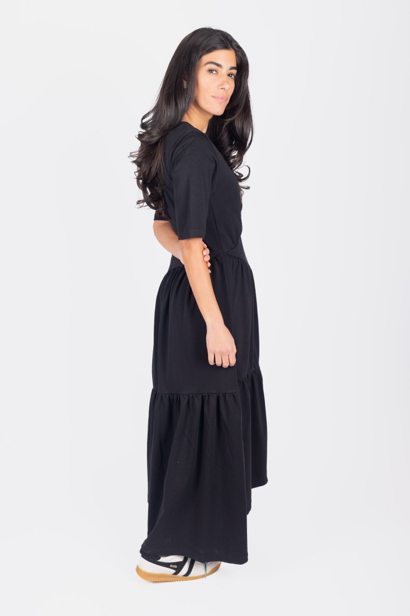 DANIELLA DRESS (BLACK) - Dress - Yakira Bella