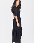 DANIELLA DRESS (BLACK) - Dress - Yakira Bella