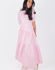 DANIELLA DRESS (PINK) - Dress - Yakira Bella