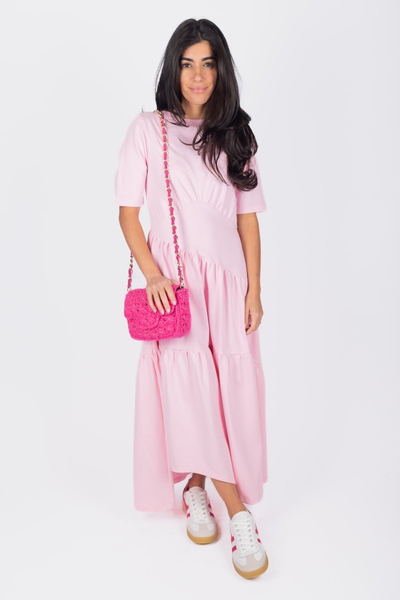 DANIELLA DRESS (PINK) - Dress - Yakira Bella