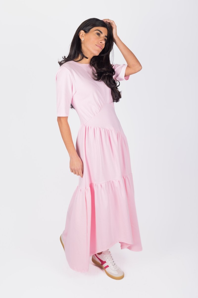 DANIELLA DRESS (PINK) - Dress - Yakira Bella