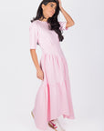 DANIELLA DRESS (PINK) - Dress - Yakira Bella