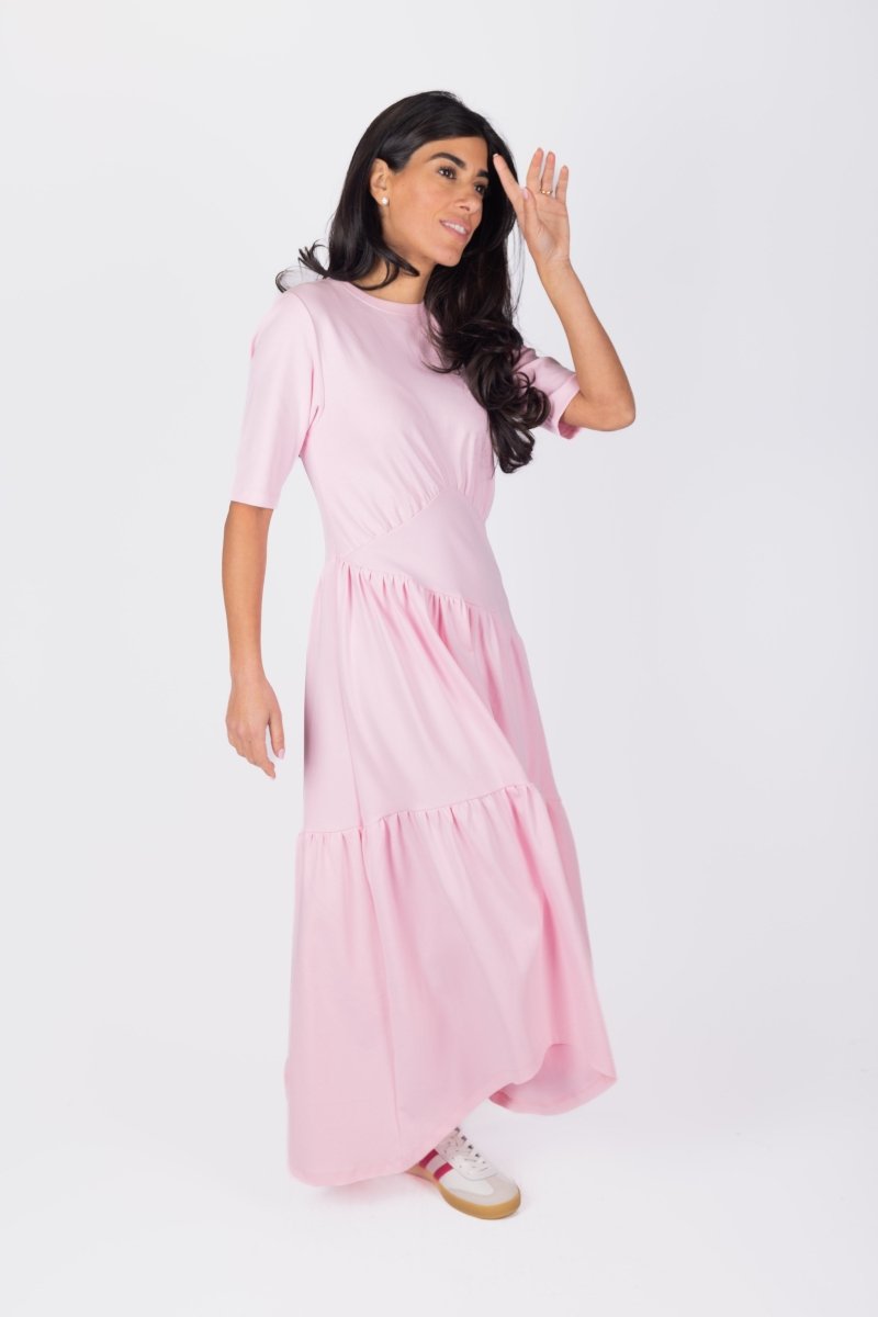 DANIELLA DRESS (PINK) - Dress - Yakira Bella