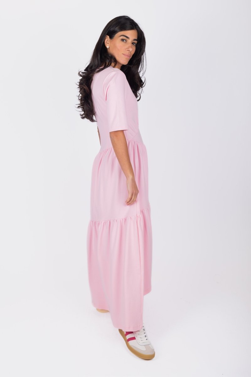 DANIELLA DRESS (PINK) - Dress - Yakira Bella