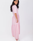 DANIELLA DRESS (PINK) - Dress - Yakira Bella