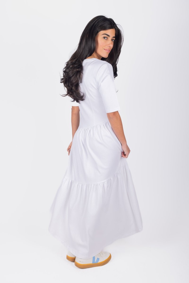 DANIELLA DRESS (WHITE) - Dress - Yakira Bella