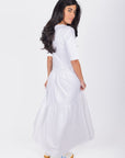 DANIELLA DRESS (WHITE) - Dress - Yakira Bella