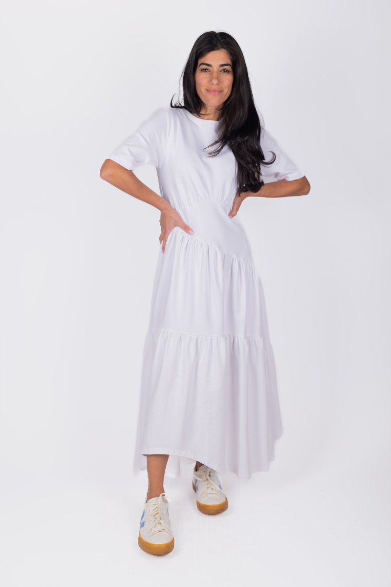 DANIELLA DRESS (WHITE) - Dress - Yakira Bella