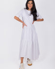 DANIELLA DRESS (WHITE) - Dress - Yakira Bella