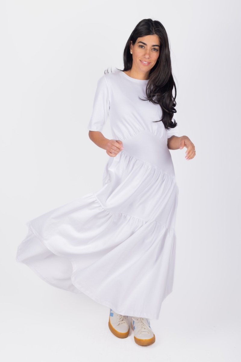 DANIELLA DRESS (WHITE) - Dress - Yakira Bella