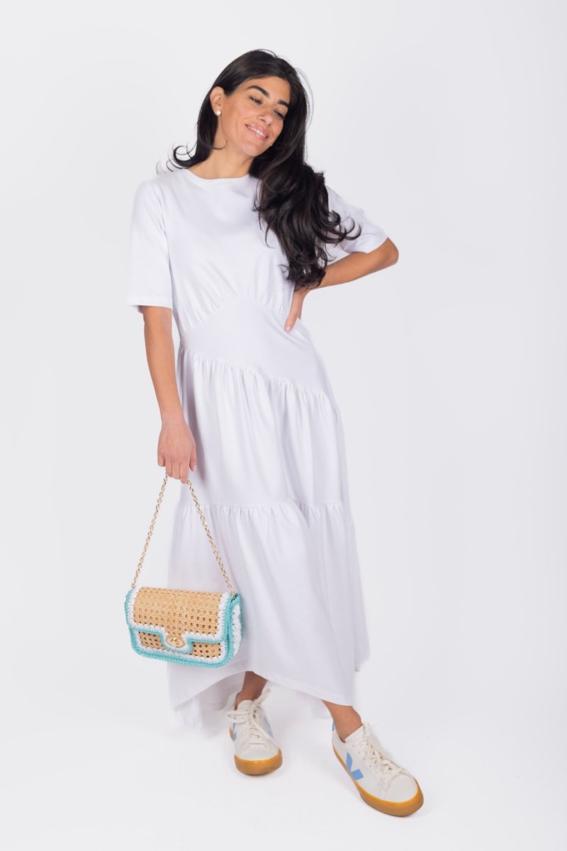 DANIELLA DRESS (WHITE) - Dress - Yakira Bella