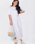 DANIELLA DRESS (WHITE) - Dress - Yakira Bella