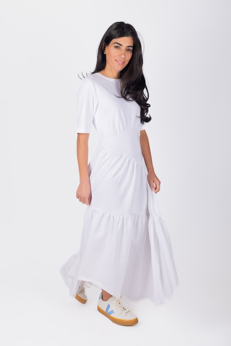 DANIELLA DRESS (WHITE) - Dress - Yakira Bella