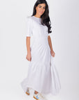 DANIELLA DRESS (WHITE) - Dress - Yakira Bella