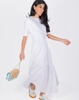 DANIELLA DRESS (WHITE) - Dress - Yakira Bella