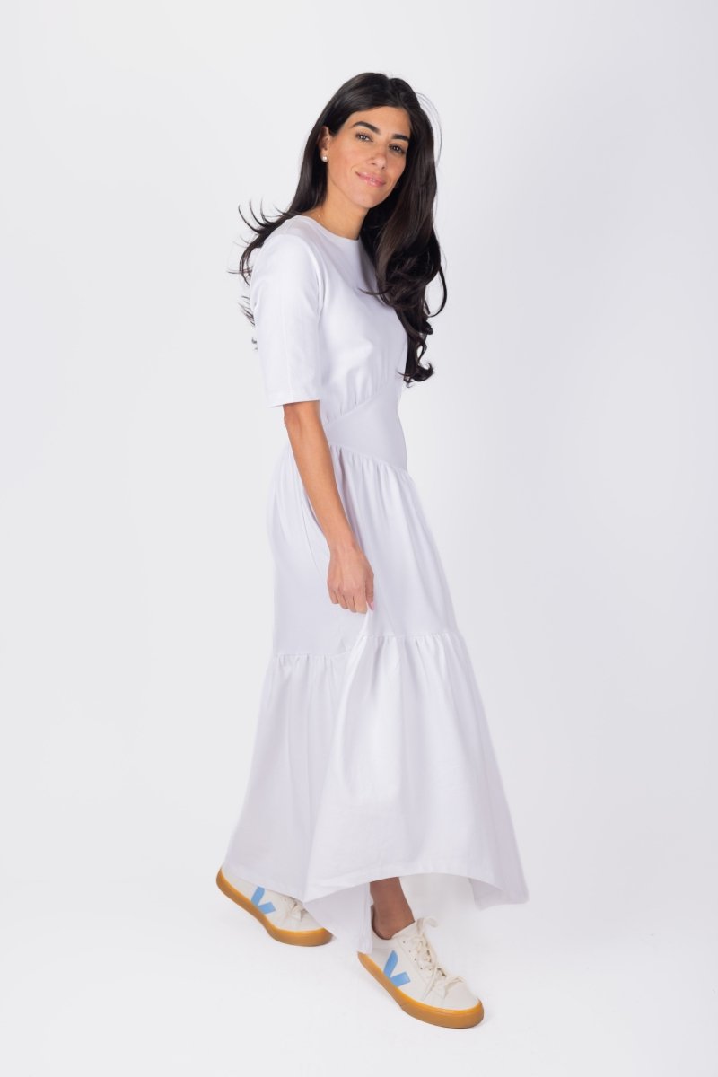 DANIELLA DRESS (WHITE) - Dress - Yakira Bella