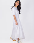 DANIELLA DRESS (WHITE) - Dress - Yakira Bella