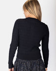 Danika Cardigan (Black) - Top - Yakira Bella