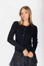 Danika Cardigan (Black) - Top - Yakira Bella