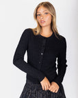 Danika Cardigan (Black) - Top - Yakira Bella