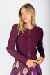 Danika Cardigan (Burgundy)