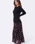 Dara Dress (Black) - Dress - Yakira Bella