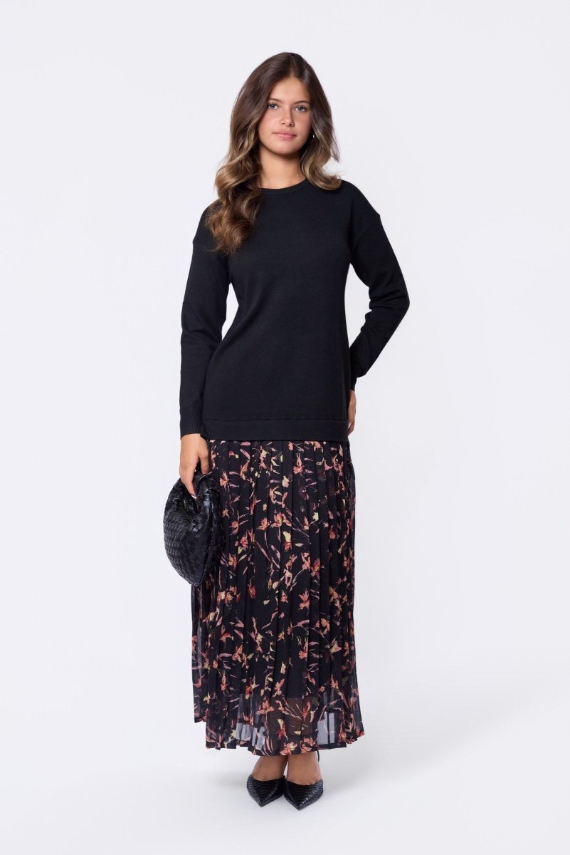 Dara Dress (Black) - Dress - Yakira Bella