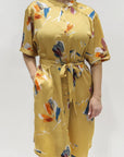 DAYANA DRESS (MUSTARD) - Dress - Yakira Bella