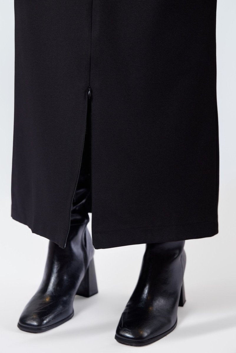 Delia Skirt (Black) - Skirt - Yakira Bella