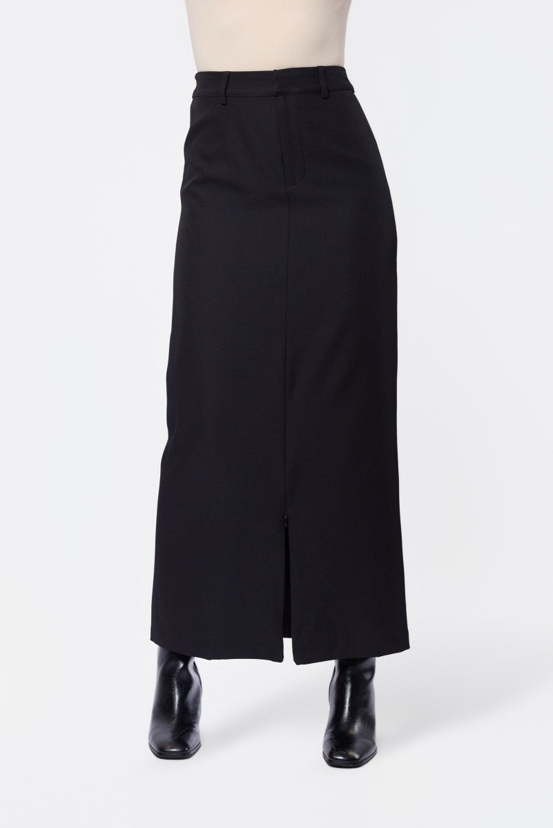 Delia Skirt (Black) - Skirt - Yakira Bella