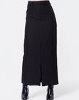 Delia Skirt (Black) - Skirt - Yakira Bella