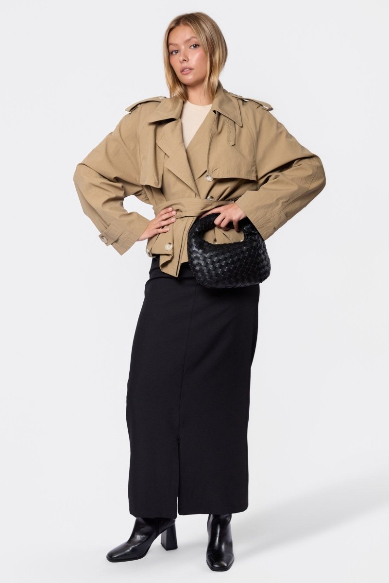 Delia Skirt (Black) - Skirt - Yakira Bella