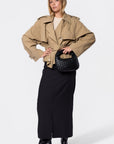 Delia Skirt (Black) - Skirt - Yakira Bella