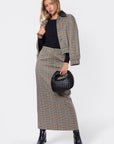 Delia Skirt (Brown) - Skirt - Yakira Bella