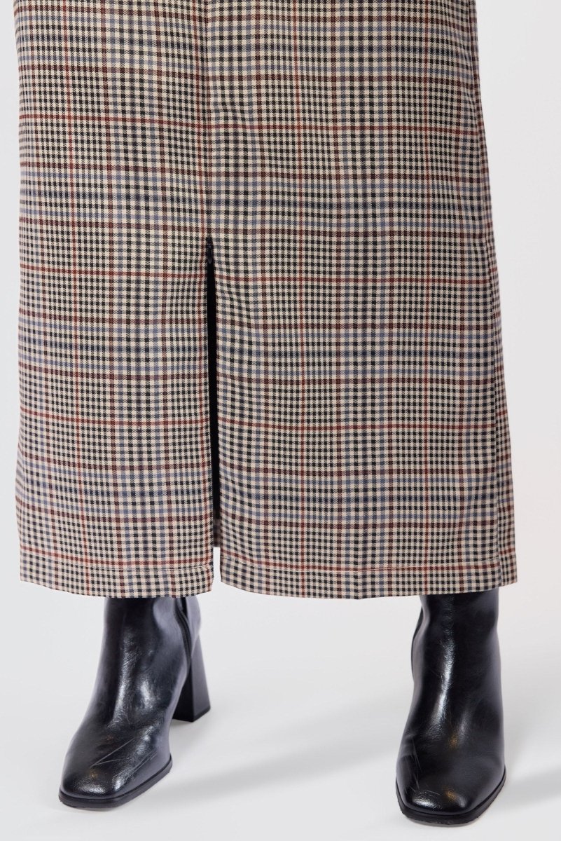 Delia Skirt (Brown) - Skirt - Yakira Bella