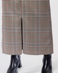 Delia Skirt (Brown) - Skirt - Yakira Bella