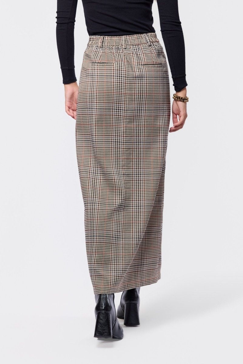 Delia Skirt (Brown) - Skirt - Yakira Bella