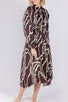 DELILAH DRESS (BROWN) 48" - Dress - Yakira Bella