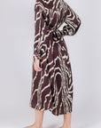 DELILAH DRESS (BROWN) 48" - Dress - Yakira Bella