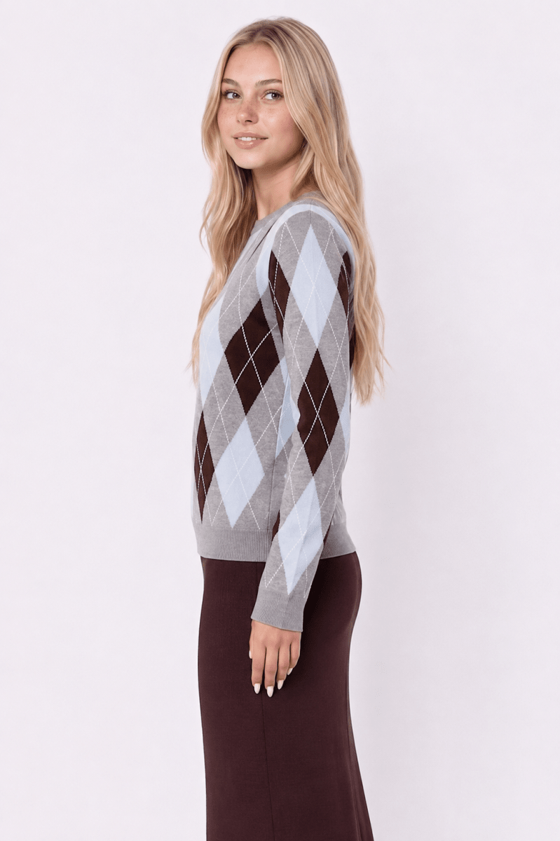 Dena Top (Blue Grey) - Top - Yakira Bella