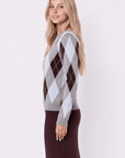 Dena Top (Blue Grey) - Top - Yakira Bella