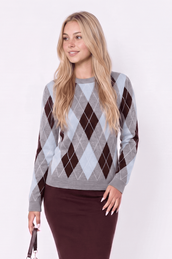 Dena Top (Blue Grey) - Top - Yakira Bella