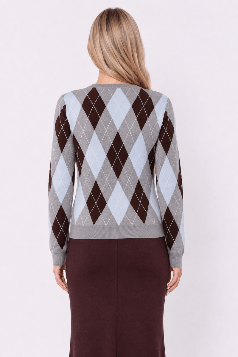 Dena Top (Blue Grey) - Top - Yakira Bella
