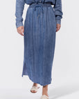 Denver Skirt 36" (Blue) - Skirt - Yakira Bella