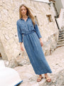 Denver Top (Blue) - Top - Yakira Bella