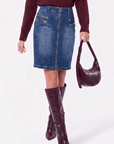 Devorah Skirt (Blue) - Skirt - Yakira Bella
