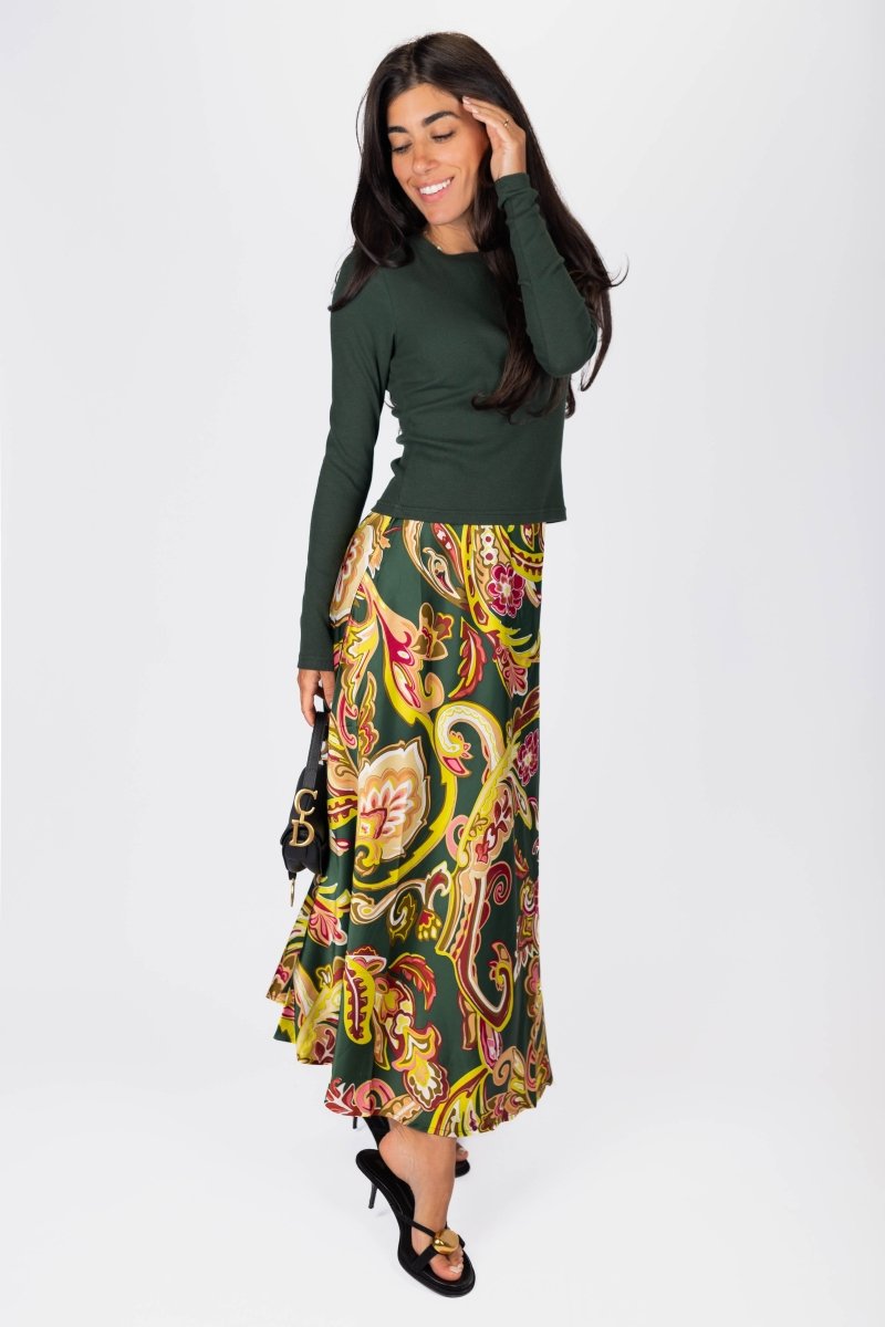 Dina Top (Green) - Top - Yakira Bella