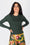 Dina Top (Green) - Top - Yakira Bella