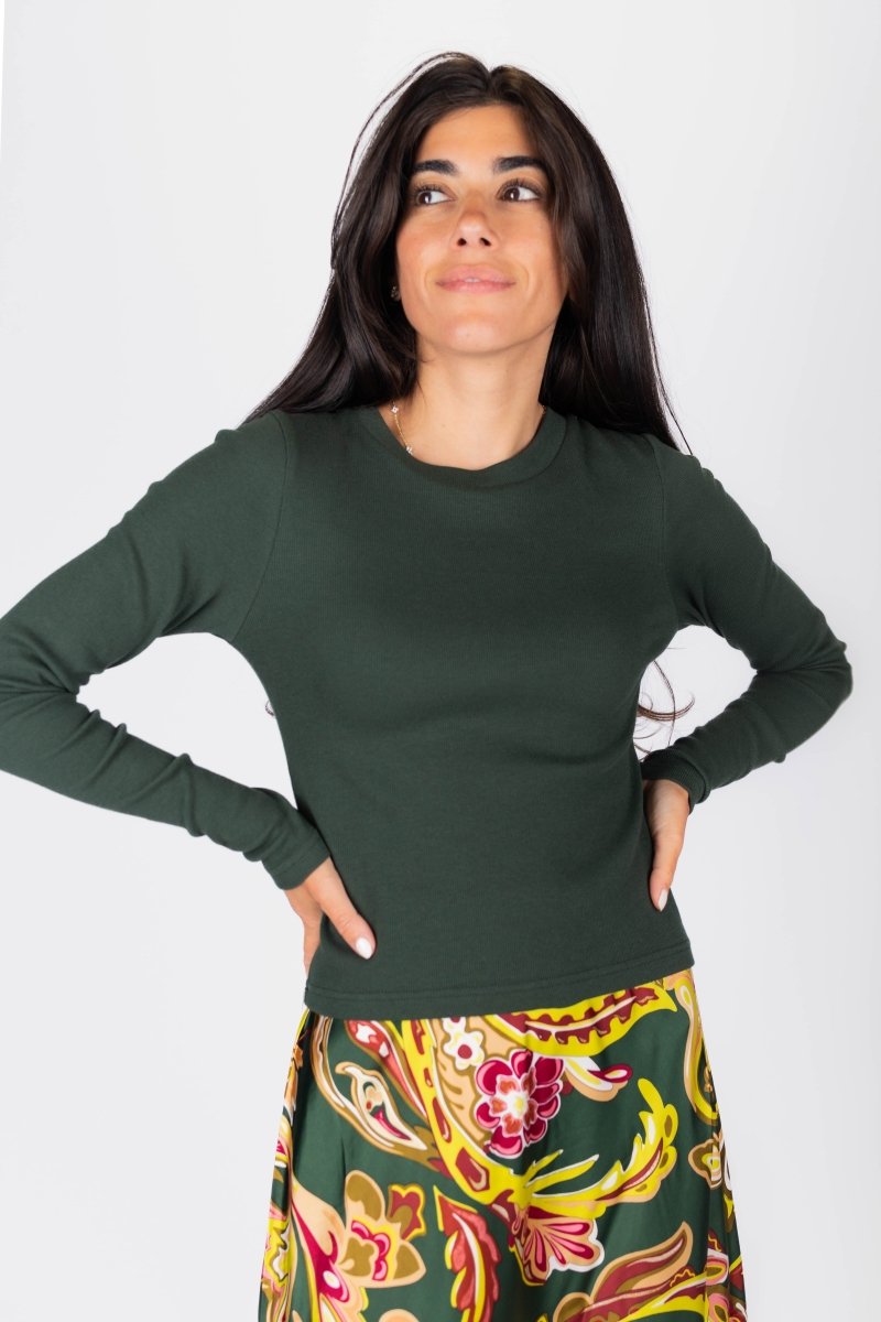 Dina Top (Green) - Top - Yakira Bella