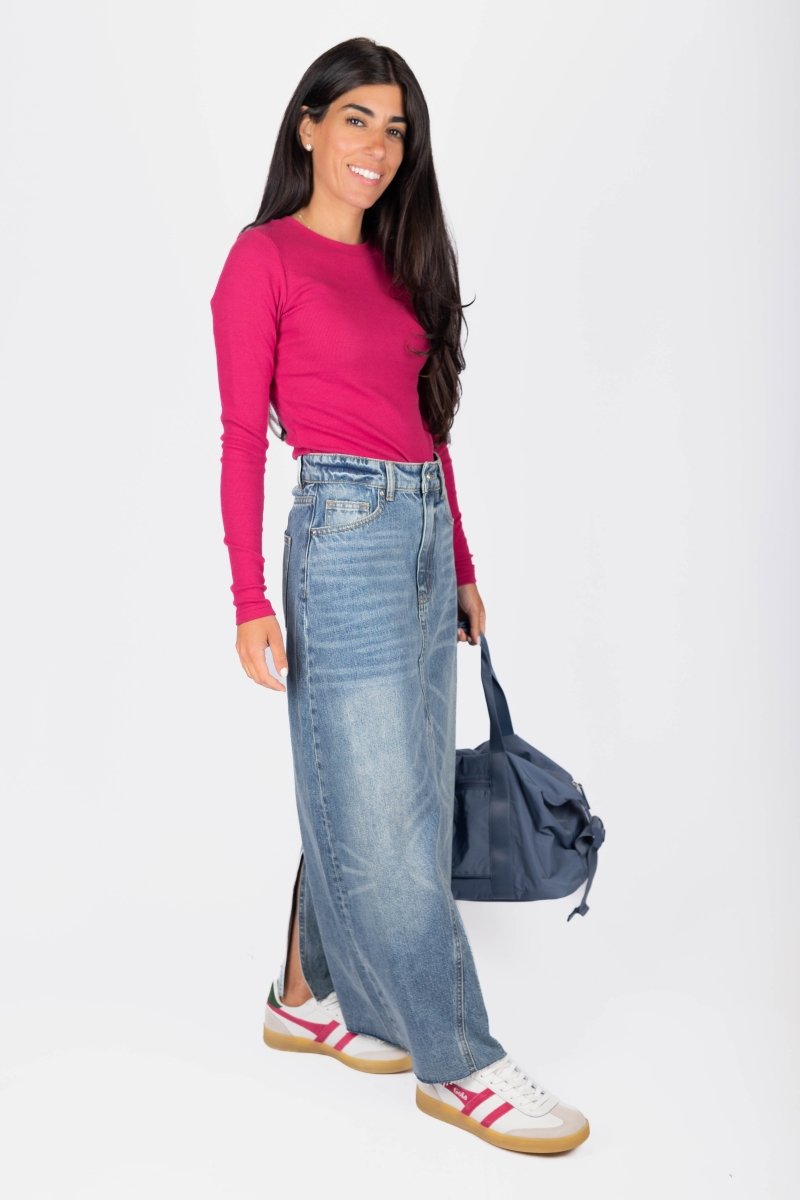 Dina Top (Magenta) - Top - Yakira Bella